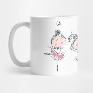 Little ballerinas Mug